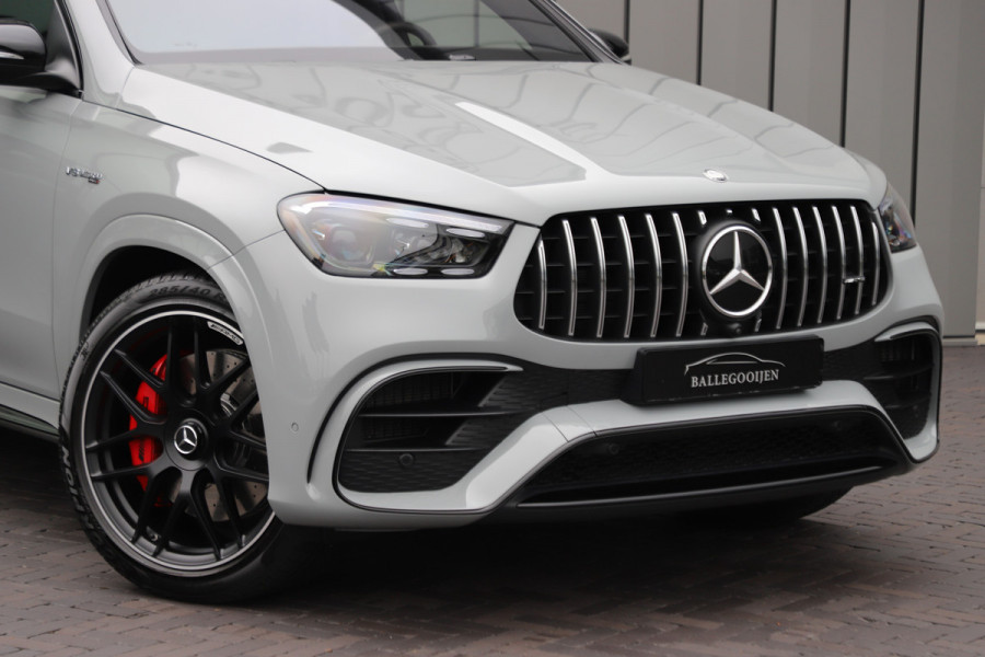 Mercedes-Benz GLE Coupé AMG 63 S 4MATIC+ | 612PK | Luchtvering | Carbon | Burmester | Keyless-go | Stoelkoeling | Distronic | Leder exclusief.