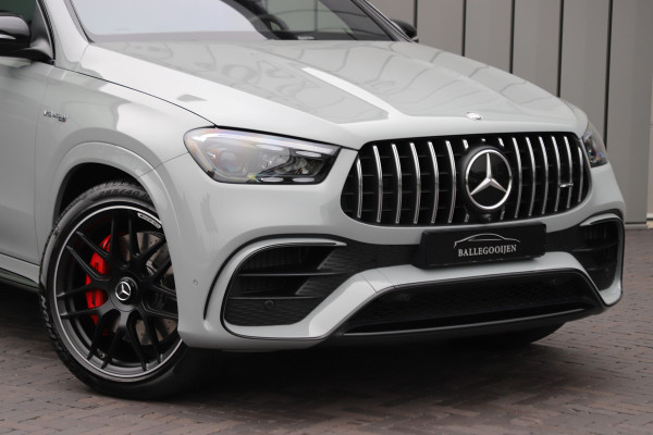 Mercedes-Benz GLE Coupé AMG 63 S 4MATIC+ | 612PK | Luchtvering | Carbon | Burmester | Keyless-go | Stoelkoeling | Distronic | Leder exclusief.