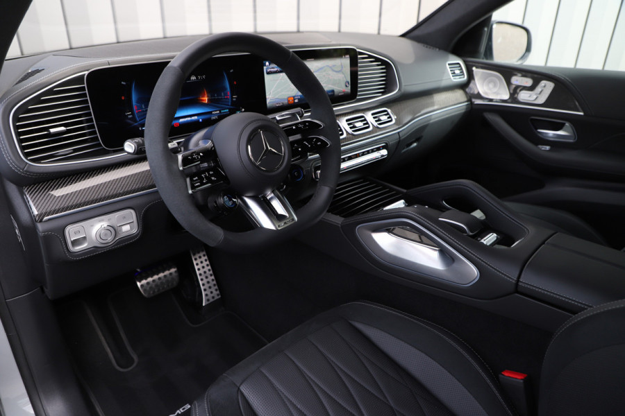 Mercedes-Benz GLE Coupé AMG 63 S 4MATIC+ | 612PK | Luchtvering | Carbon | Burmester | Keyless-go | Stoelkoeling | Distronic | Leder exclusief.