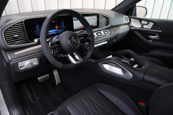 Mercedes-Benz GLE Coupé AMG 63 S 4MATIC+ | 612PK | Luchtvering | Carbon | Burmester | Keyless-go | Stoelkoeling | Distronic | Leder exclusief.