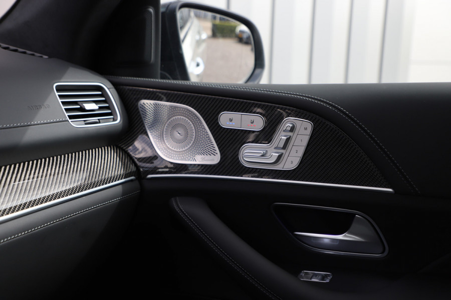 Mercedes-Benz GLE Coupé AMG 63 S 4MATIC+ | 612PK | Luchtvering | Carbon | Burmester | Keyless-go | Stoelkoeling | Distronic | Leder exclusief.