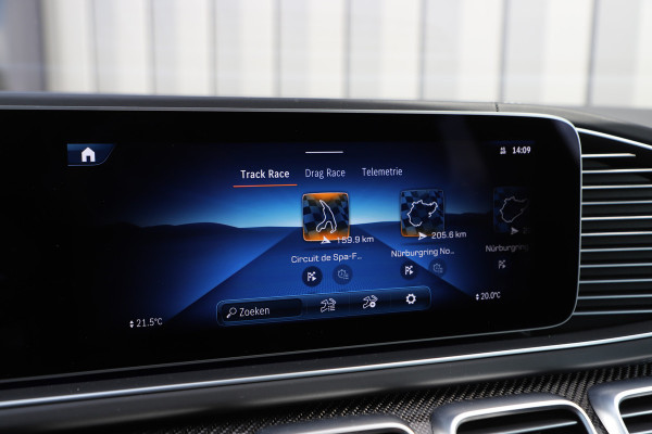 Mercedes-Benz GLE Coupé AMG 63 S 4MATIC+ | 612PK | Luchtvering | Carbon | Burmester | Keyless-go | Stoelkoeling | Distronic | Leder exclusief.