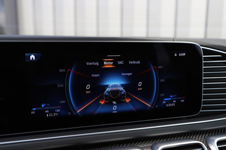 Mercedes-Benz GLE Coupé AMG 63 S 4MATIC+ | 612PK | Luchtvering | Carbon | Burmester | Keyless-go | Stoelkoeling | Distronic | Leder exclusief.