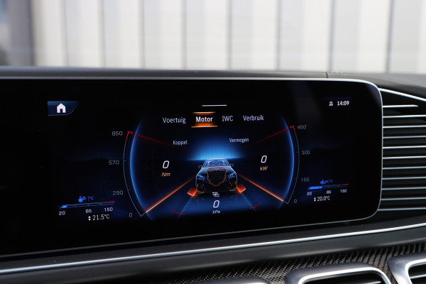 Mercedes-Benz GLE Coupé AMG 63 S 4MATIC+ | 612PK | Luchtvering | Carbon | Burmester | Keyless-go | Stoelkoeling | Distronic | Leder exclusief.
