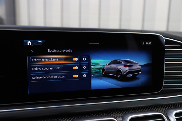 Mercedes-Benz GLE Coupé AMG 63 S 4MATIC+ | 612PK | Luchtvering | Carbon | Burmester | Keyless-go | Stoelkoeling | Distronic | Leder exclusief.