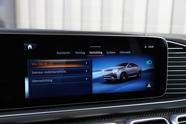Mercedes-Benz GLE Coupé AMG 63 S 4MATIC+ | 612PK | Luchtvering | Carbon | Burmester | Keyless-go | Stoelkoeling | Distronic | Leder exclusief.