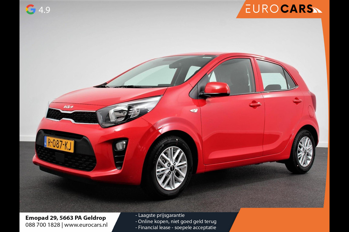 Kia Picanto 1.0 DPi DynamicLine Automaat Navigatie Apple Carplay/Android Auto Airco Camera Lichtmetalen velgen Cruise Control