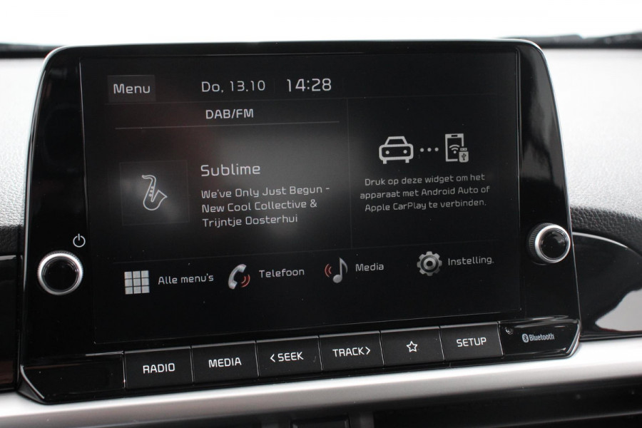 Kia Picanto 1.0 DPi DynamicLine Automaat Navigatie Apple Carplay/Android Auto Airco Camera Lichtmetalen velgen Cruise Control