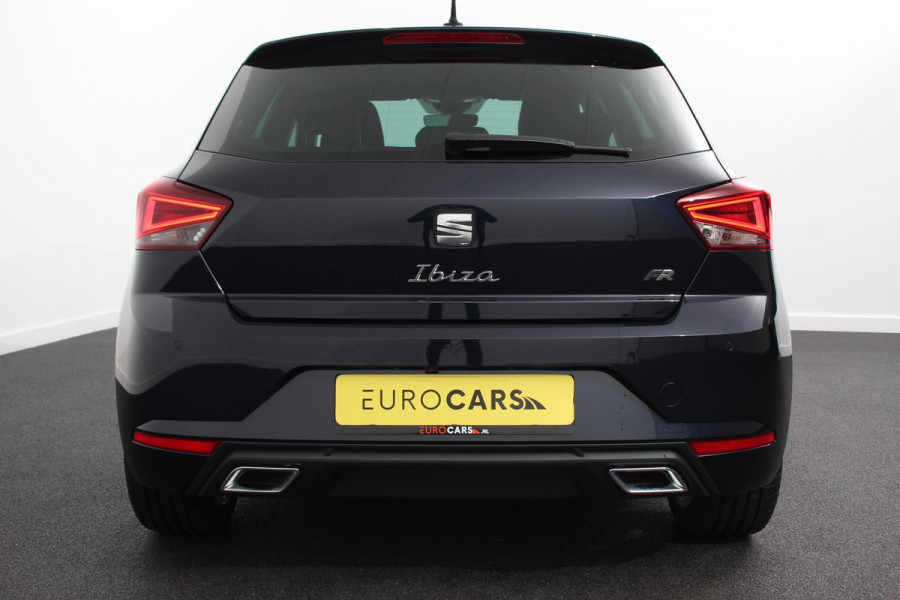 Seat Ibiza 1.0 TSI 110pk DSG FR Automaat Navigatie Apple Carplay/Android Auto Camera Parkeersensoren Adaptive cruise control Keyless Entry/Start Virtual Cockpit Stoelverwarming Ledverlichting Getinte ramen