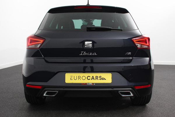 Seat Ibiza 1.0 TSI 110pk DSG FR Automaat Navigatie Apple Carplay/Android Auto Camera Parkeersensoren Adaptive cruise control Keyless Entry/Start Virtual Cockpit Stoelverwarming Ledverlichting Getinte ramen