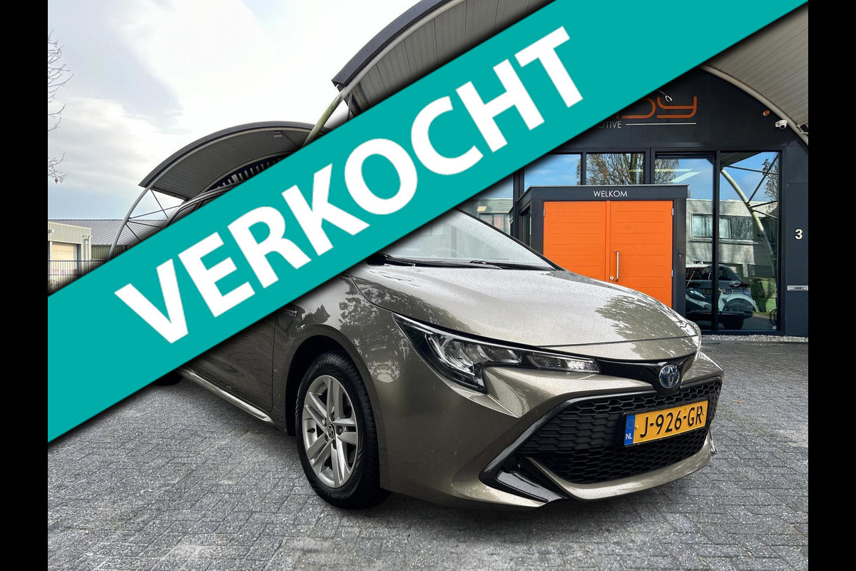Toyota Corolla Touring Sports 1.8 Hybrid Active Apple CarPlay Camera Adaptive Cruise Rijklaarprijs!