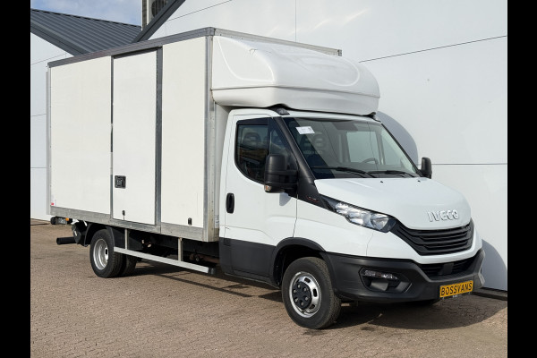 Iveco Daily 35C16 3.0 160PK Bakwagen Laadklep Zijdeur Camera Climate Control Bluetooth Luchtgeveerde stoel Meubelbak Koffer