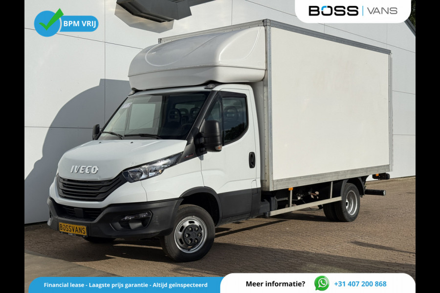Iveco Daily 35C16 3.0 160PK Bakwagen Laadklep Zijdeur Camera Climate Control Bluetooth Luchtgeveerde stoel Meubelbak Koffer