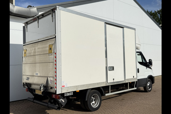 Iveco Daily 35C16 3.0 160PK Bakwagen Laadklep Zijdeur Camera Climate Control Bluetooth Luchtgeveerde stoel Meubelbak Koffer