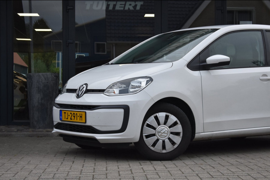 Volkswagen up! 1.0 BMT move up! 5drs | AIRCO | BLEUTOOTH AUDIO | NAP | ELEKTRISCHE RAMEN
