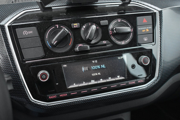 Volkswagen up! 1.0 BMT move up! 5drs | AIRCO | BLEUTOOTH AUDIO | NAP | ELEKTRISCHE RAMEN