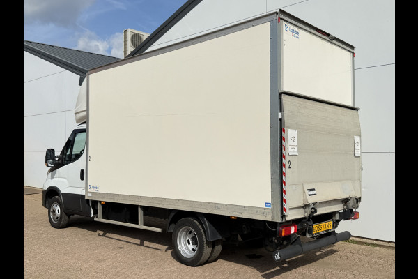 Iveco Daily 35C16 3.0 160PK Bakwagen Laadklep Zijdeur Camera Climate Control Bluetooth Luchtgeveerde stoel Meubelbak Koffer