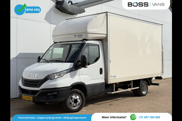 Iveco Daily 35C16 3.0 160PK Bakwagen Laadklep Zijdeur Camera Climate Control Bluetooth Luchtgeveerde stoel Meubelbak Koffer