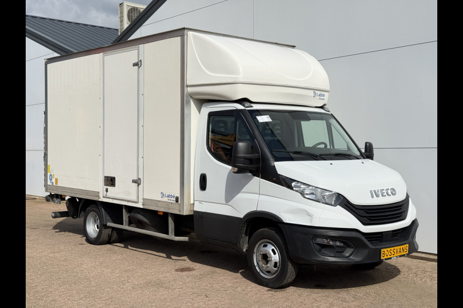 Iveco Daily 35C16 3.0 160PK Bakwagen Laadklep Zijdeur Camera Climate Control Bluetooth Luchtgeveerde stoel Meubelbak Koffer