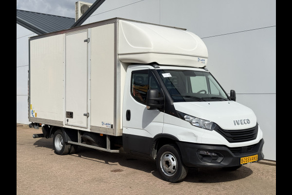 Iveco Daily 35C16 3.0 160PK Bakwagen Laadklep Zijdeur Camera Climate Control Bluetooth Luchtgeveerde stoel Meubelbak Koffer