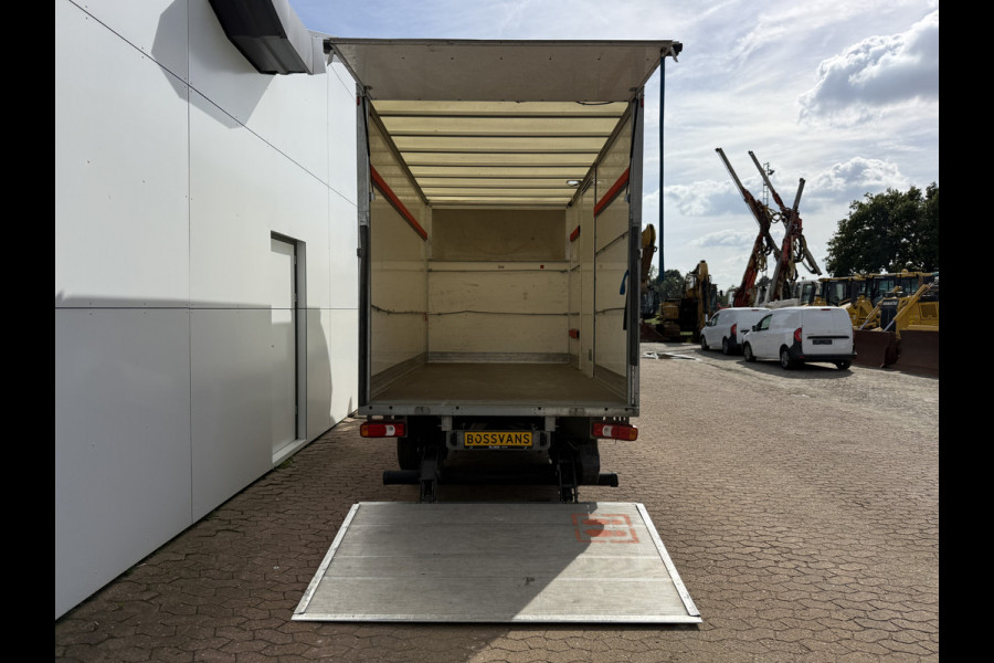 Iveco Daily 35C16 3.0 160PK Bakwagen Laadklep Zijdeur Camera Climate Control Bluetooth Luchtgeveerde stoel Meubelbak Koffer