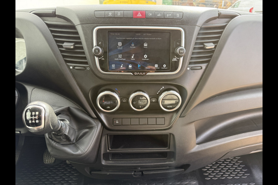 Iveco Daily 35C16 3.0 160PK Bakwagen Laadklep Zijdeur Camera Climate Control Bluetooth Luchtgeveerde stoel Meubelbak Koffer