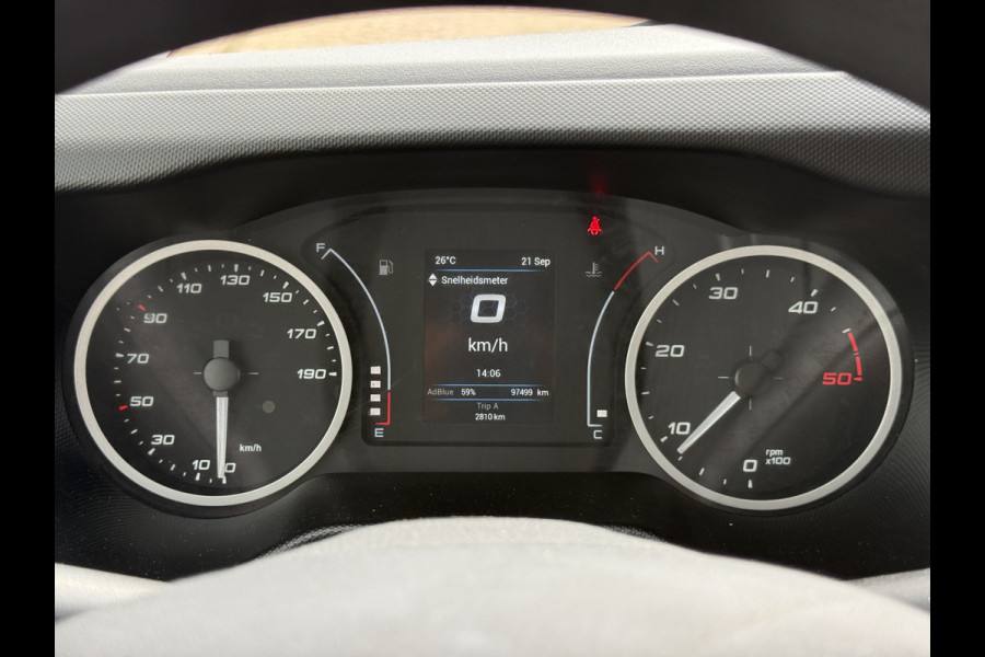 Iveco Daily 35C16 3.0 160PK Bakwagen Laadklep Zijdeur Camera Climate Control Bluetooth Luchtgeveerde stoel Meubelbak Koffer