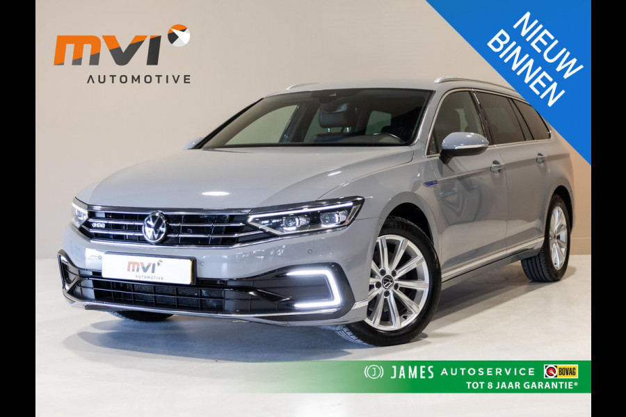 Volkswagen Passat Variant 1.4 TSI PHEV GTE Business SOH 94% / 218pk / NAP / Leder / Achteruitrij camera / IQ LED /