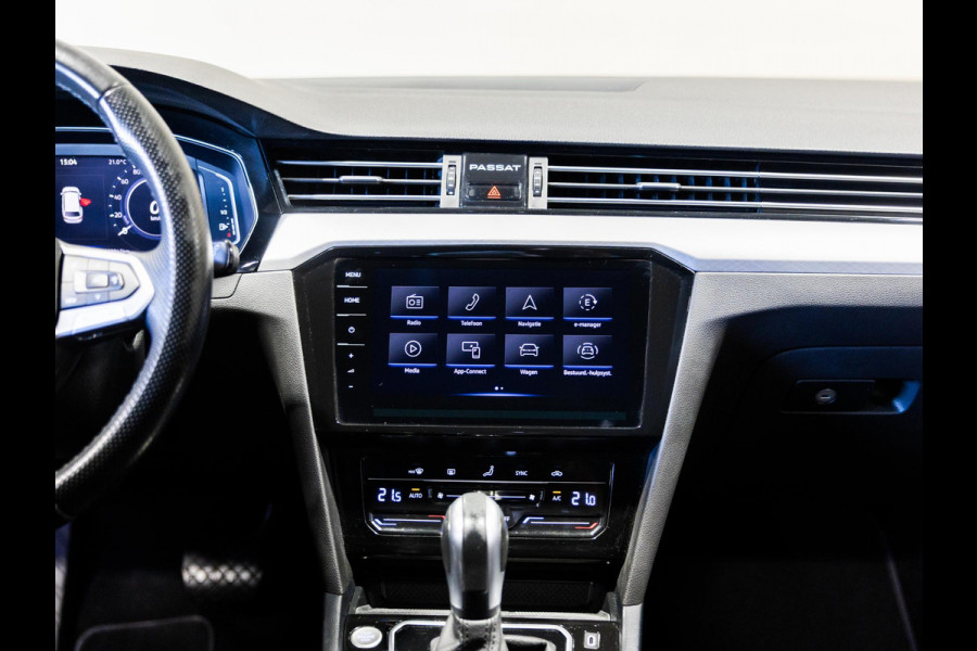 Volkswagen Passat Variant 1.4 TSI PHEV GTE Business SOH 94% / 218pk / NAP / Leder / Achteruitrij camera / IQ LED /