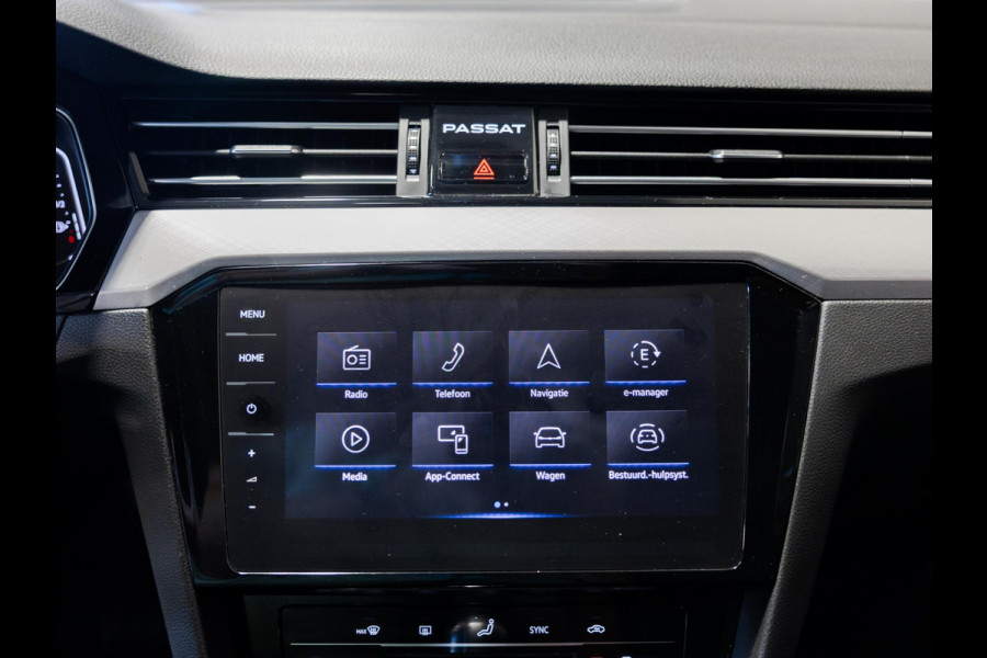 Volkswagen Passat Variant 1.4 TSI PHEV GTE Business SOH 94% / 218pk / NAP / Leder / Achteruitrij camera / IQ LED /