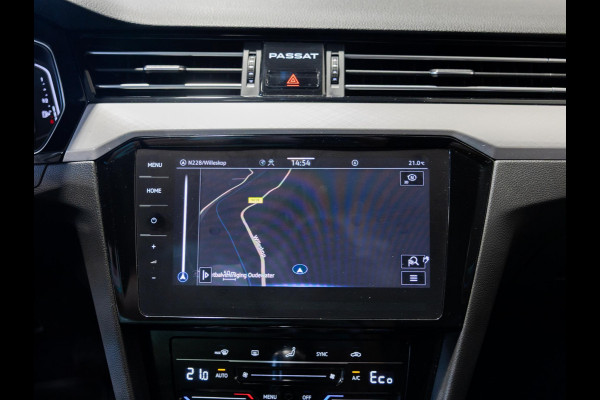 Volkswagen Passat Variant 1.4 TSI PHEV GTE Business SOH 94% / 218pk / NAP / Leder / Achteruitrij camera / IQ LED /