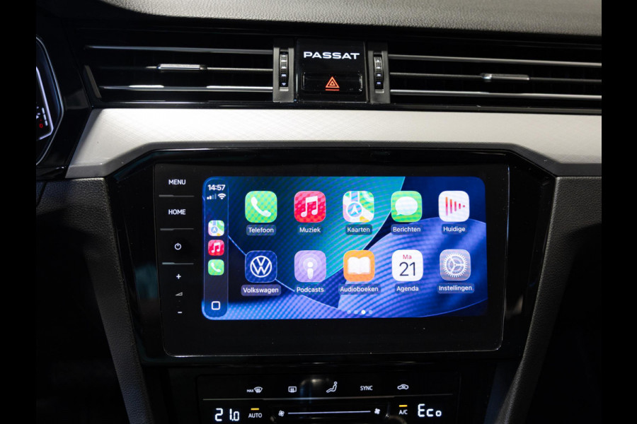 Volkswagen Passat Variant 1.4 TSI PHEV GTE Business SOH 94% / 218pk / NAP / Leder / Achteruitrij camera / IQ LED /
