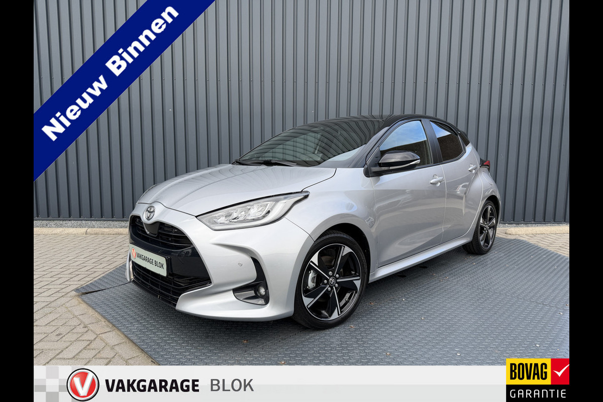 Toyota Yaris 1.5 Hybrid 130 Executive / Bi tone | Pano dak | JBL | PDC A+V | 10 jr GARANTIE | Rijklaar!!