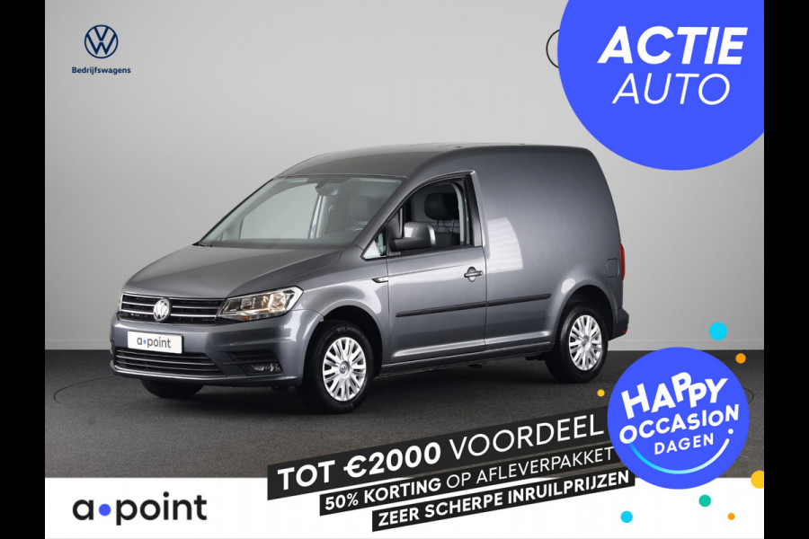 Volkswagen Caddy Cargo 2.0 TDI L1H1 BMT Trendline 102PK DSG | Navigatie | Parkeersensoren | Meegespoten bumpers | Multifunctioneel stuurwiel