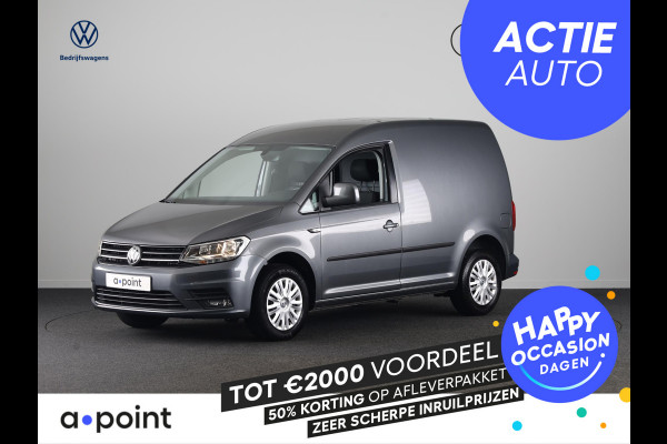 Volkswagen Caddy Cargo 2.0 TDI L1H1 BMT Trendline 102PK DSG | Navigatie | Parkeersensoren | Meegespoten bumpers | Multifunctioneel stuurwiel