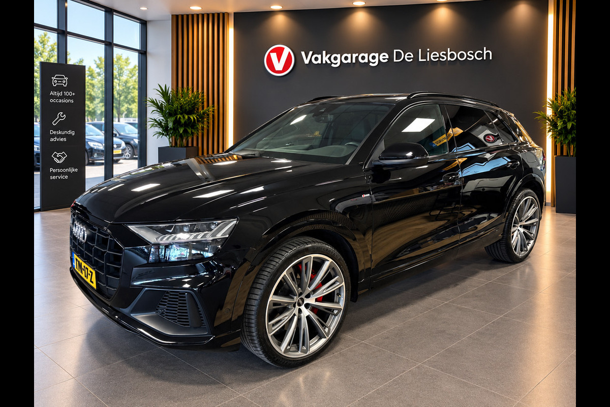Audi Q8 60 TFSI e quattro Pro Line S Competition/s-line/leer/pano/matrix/memory/massage/Dealer oh