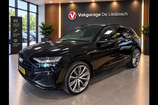Audi Q8 60 TFSI e quattro Pro Line S Competition/s-line/leer/pano/matrix/memory/massage/Dealer oh