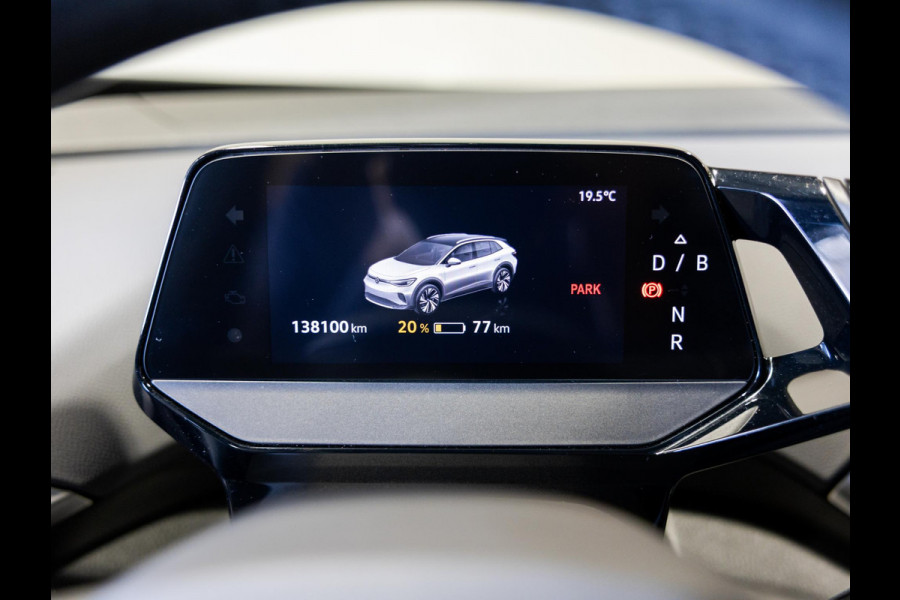 Volkswagen ID.4 Life 77 kWh SOH 90% / 204pk / NAP / Achteruitrij camera / Voorruit verwarming / Stoelverwarming /