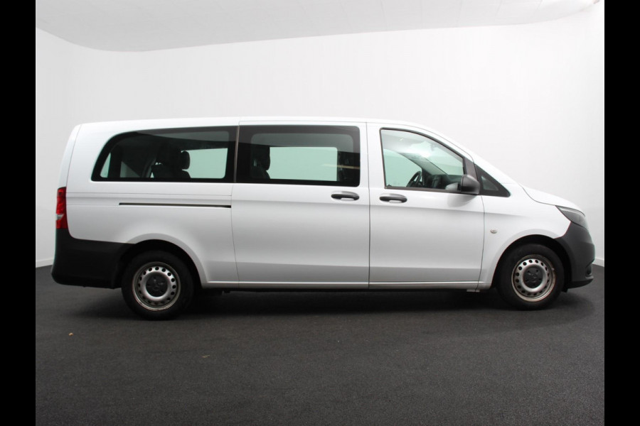 Mercedes-Benz Vito Tourer 114 CDI Automaat Pro L3 8 persoons PERSONENBUS incl. BTW/ incl. BPM Navigatie Airco Cruise Control