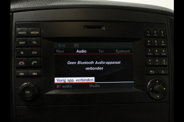 Mercedes-Benz Vito Tourer 114 CDI Automaat Pro L3 8 persoons PERSONENBUS incl. BTW/ incl. BPM Navigatie Airco Cruise Control