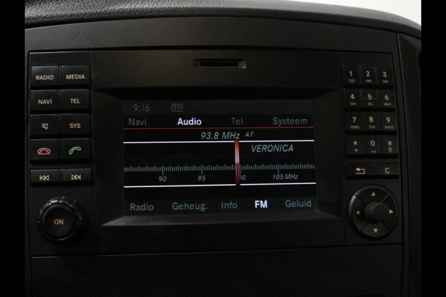 Mercedes-Benz Vito Tourer 114 CDI Automaat Pro L3 8 persoons PERSONENBUS incl. BTW/ incl. BPM Navigatie Airco Cruise Control