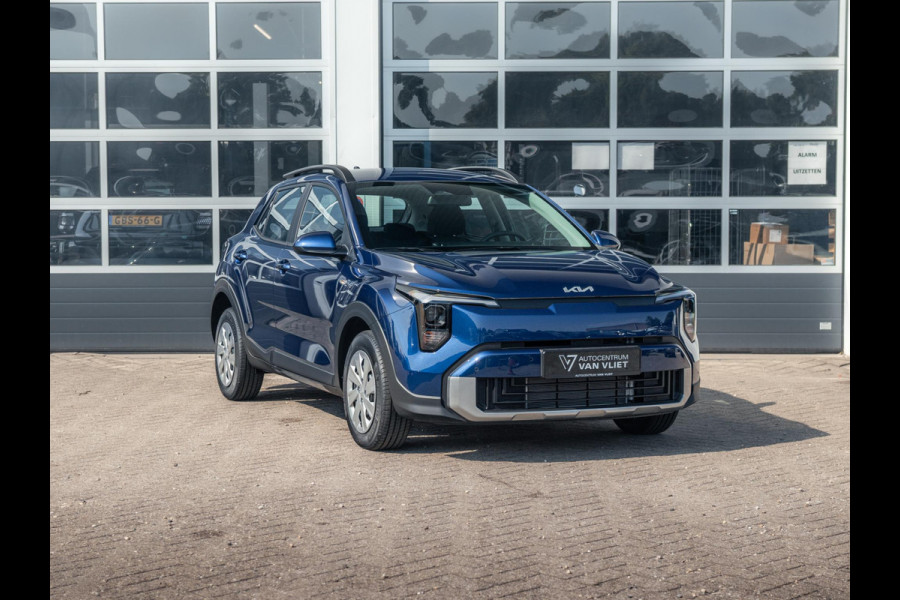 Kia Stonic 1.0 T-GDi MHEV DynamicLine | Navi. | Clima. | Parkeersensoren | Stoel&Stuur Verwarming | Dakrails
