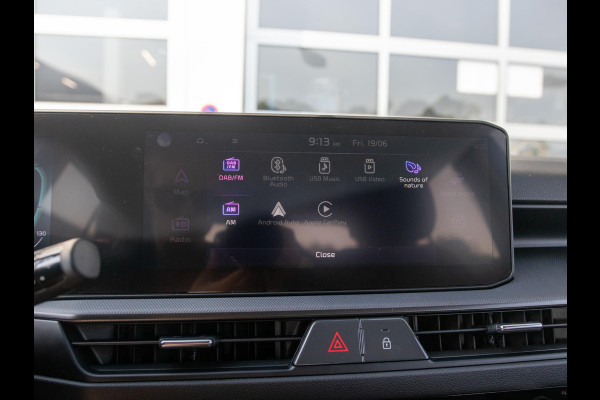 Kia Stonic 1.0 T-GDi MHEV DynamicLine | Navi. | Clima. | Parkeersensoren | Stoel&Stuur Verwarming | Dakrails