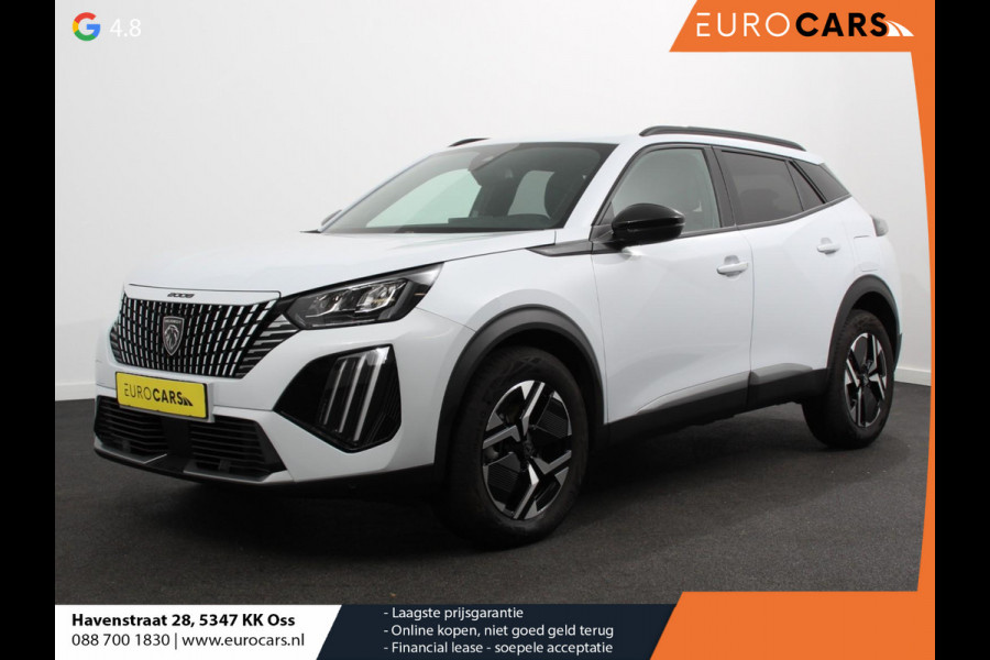 Peugeot 2008 1.2 Hybrid 136 pk Automaat Allure Navigatie Apple Carplay/Android Auto Climate Control Led Parkeer sensoren Cruise Control Stoelverwarming