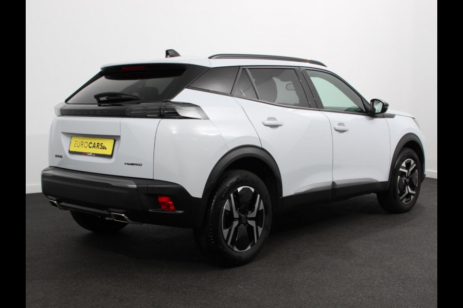Peugeot 2008 1.2 Hybrid 136 pk Automaat Allure Navigatie Apple Carplay/Android Auto Climate Control Led Parkeer sensoren Cruise Control Stoelverwarming