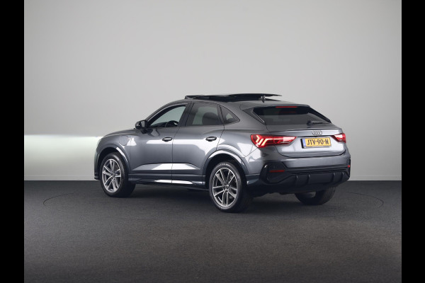 Audi Q3 Sportback 45 TFSI e S Edition 245pk | Panoramadak | Navigatie | Stoelverwarming | Afgevlakt stuurwiel | Parkeercamera