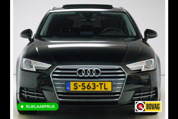 Audi A4 Avant 2.0 TFSI MHEV Design Pro Line Plus 191 PK automaat | Panoramadak | Sportstoelen, Stoelverw. | Cruise-control, Camera, PDC V+A, Navigatie