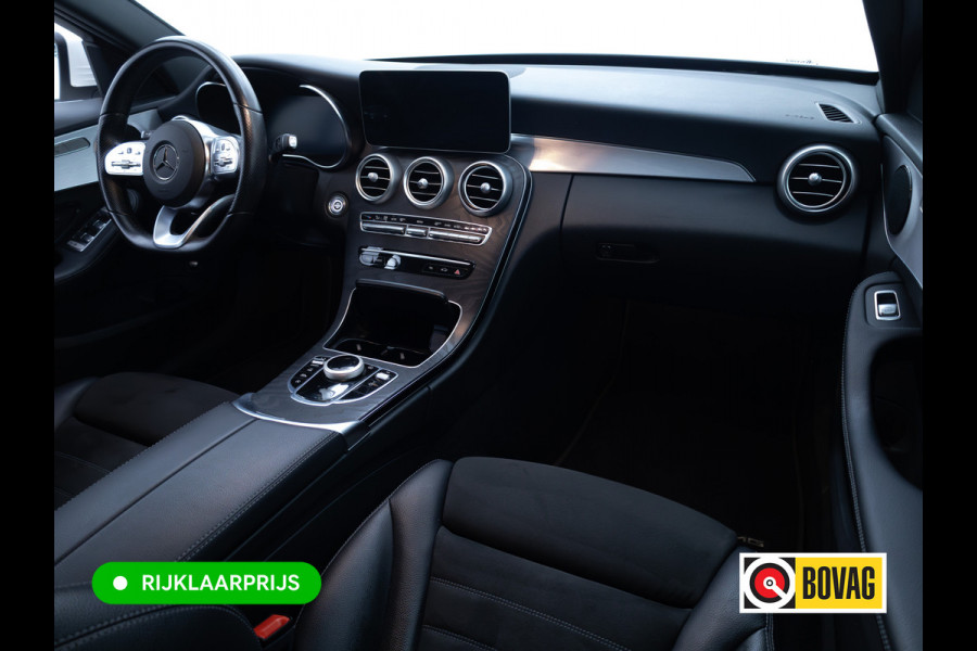 Mercedes-Benz C-Klasse Estate 200 Business Solution AMG | Cruise | High Perfomance Led | Navigatie | Stoelverwarming | Apple Carplay/Android auto, electrische achterklep