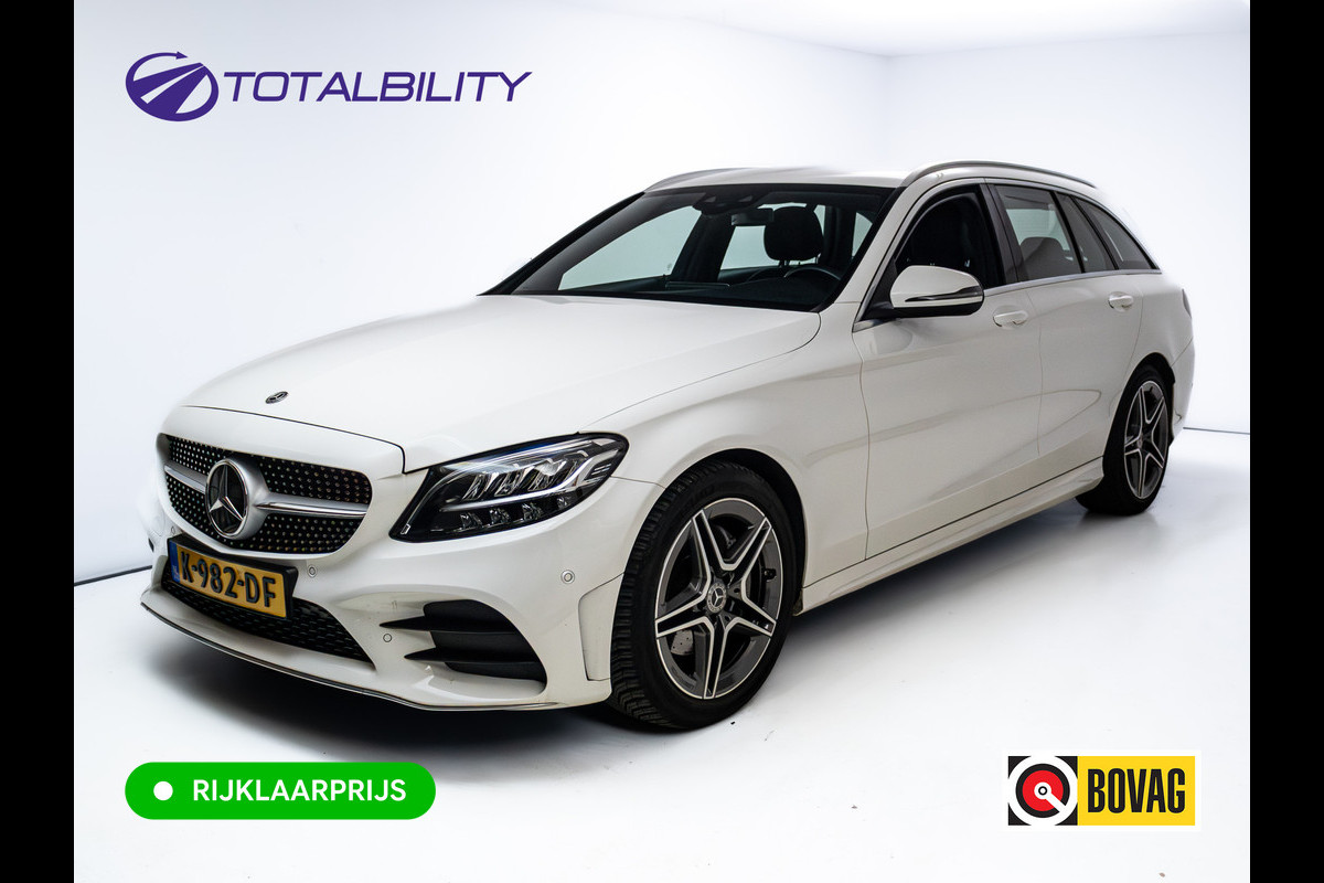 Mercedes-Benz C-Klasse Estate 200 Business Solution AMG | Cruise | High Perfomance Led | Navigatie | Stoelverwarming | Apple Carplay/Android auto, electrische achterklep