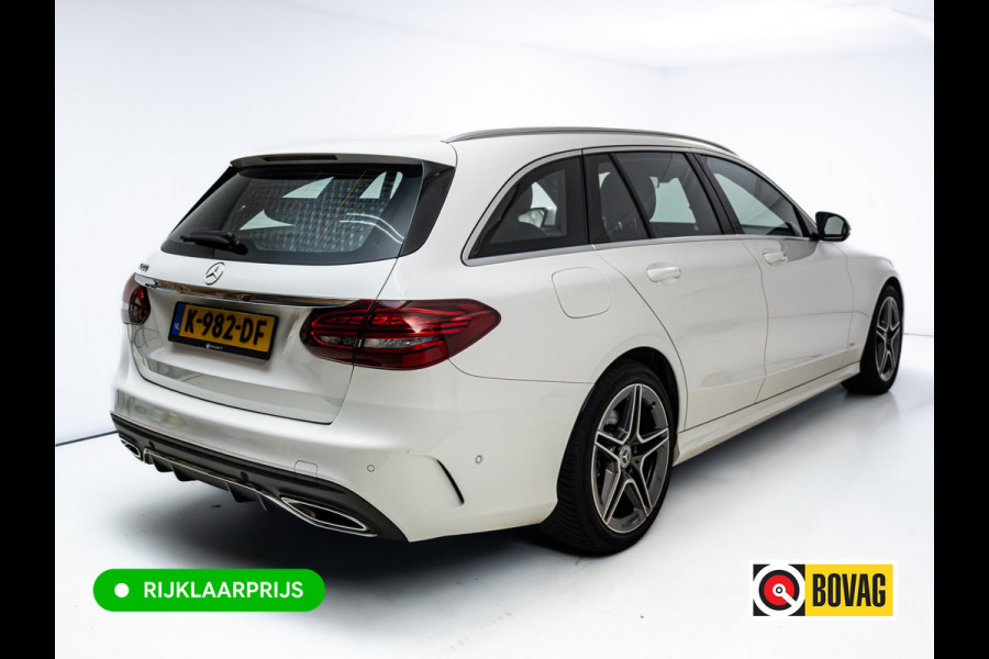 Mercedes-Benz C-Klasse Estate 200 Business Solution AMG | Cruise | High Perfomance Led | Navigatie | Stoelverwarming | Apple Carplay/Android auto, electrische achterklep